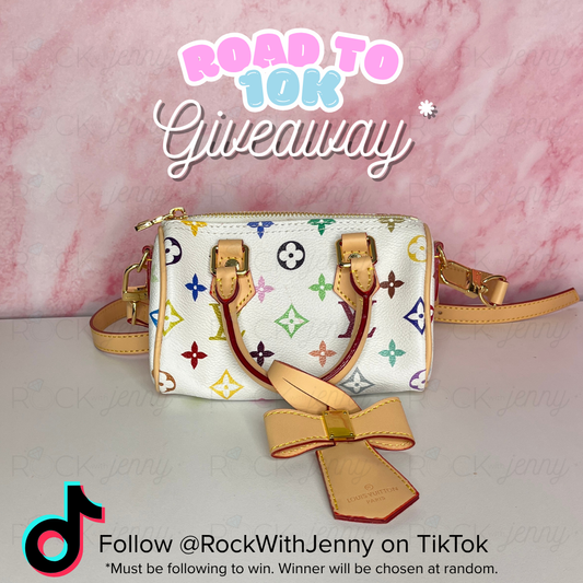 🎯 Road to 10K Giveaway Starts Now! 🎉