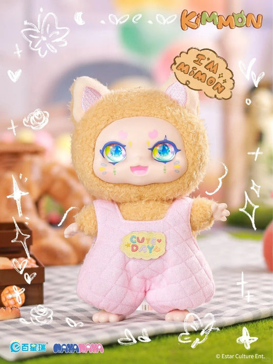 Discover the Enchanting Tale of Kimmon “I’m Mimon” Series Plush Pendants
