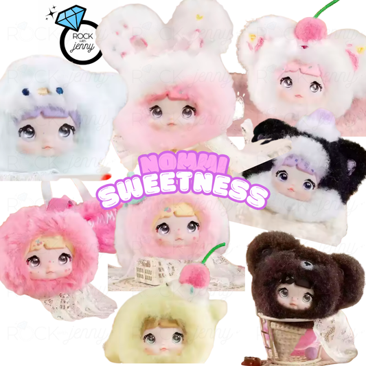 A Sweet Surprise: Meet the Newest Nommi Bunny & Sweetness Series!