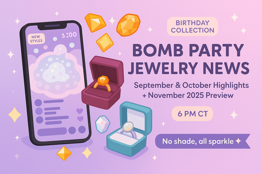 Bomb Party Jewelry: What’s New Now — and a Peek at November 2025