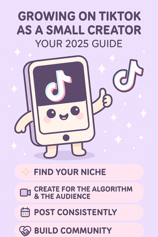 🚀 Growing on TikTok as a Small Creator: Your 2025 Guide