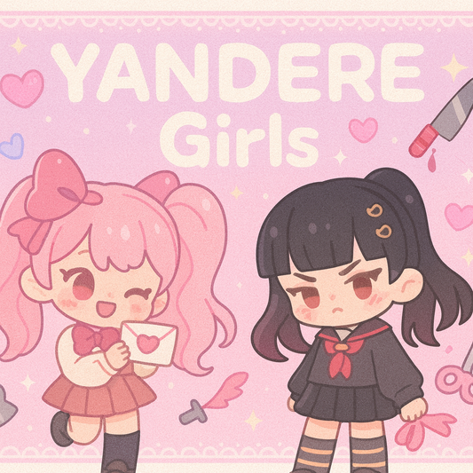 I Accidentally Bought a Whole YANDERE Girl Set on TikTok Live (…and I Have Zero Regrets) 🖤🔪✨