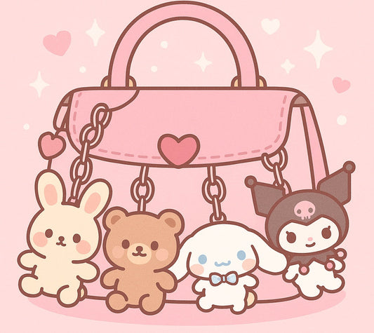 The World of Plush Pendants: The CUTEST Way to Refresh Your Purse ✨🧸💖