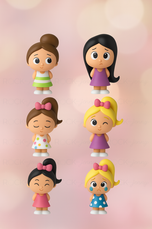 Introducing: Jenny – Version 1 (V1) Sweet Girl Series (Pre-Order August 2025!)