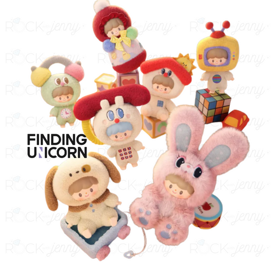 Zzoton Happy Childhood Series Finding Unicorn