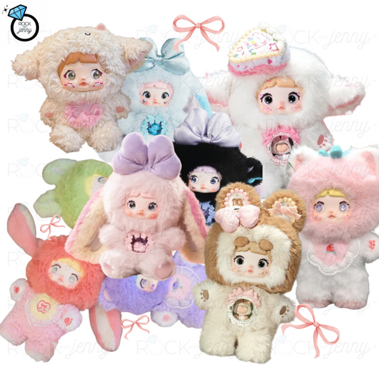 🌟 The Adorable Evolution of Hi Toy’s Nommi: From "Loveliness Never Ends" to "Fantasy World"