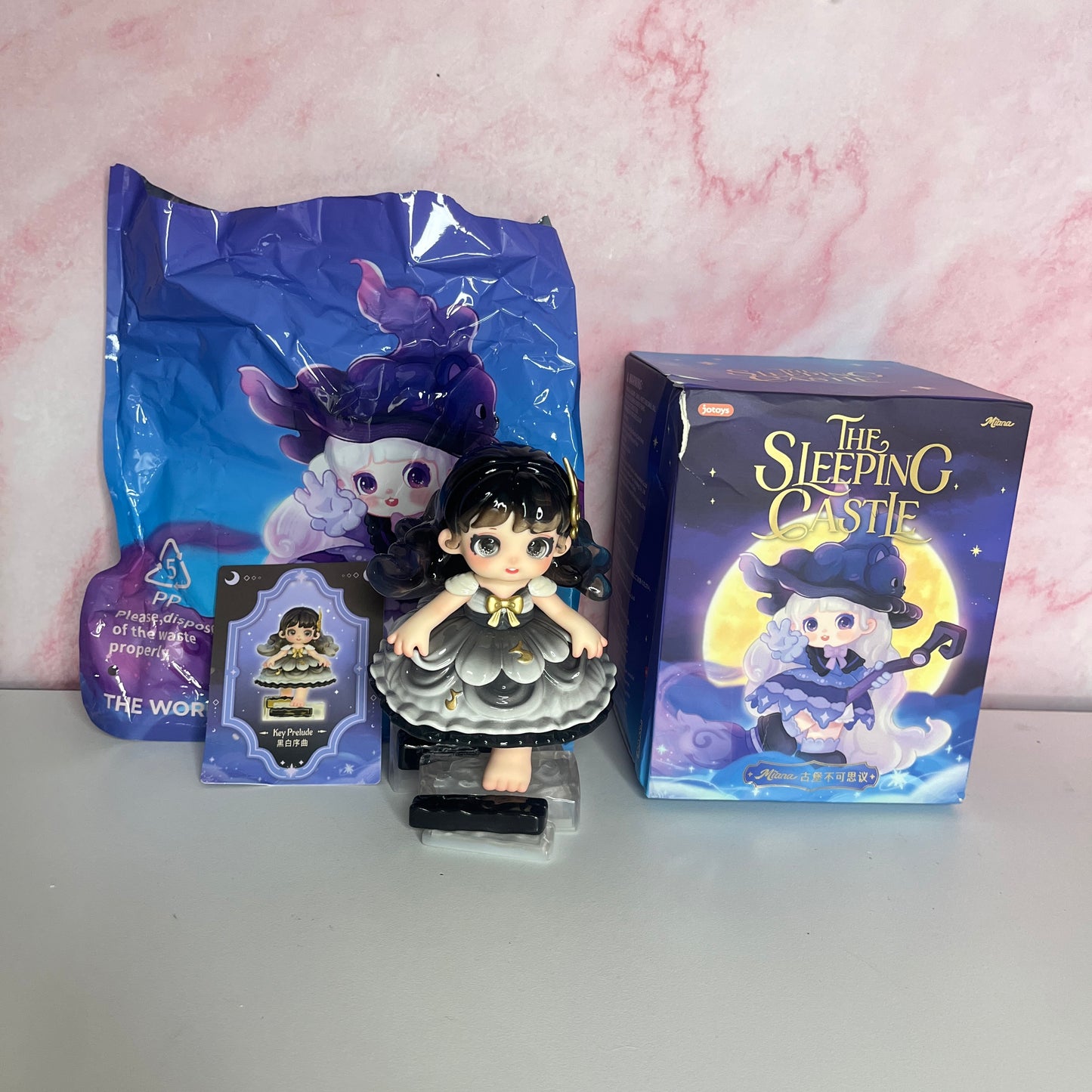 MIANA The Sleeping Castle Series - Key Prelude Figurine (Revealed)