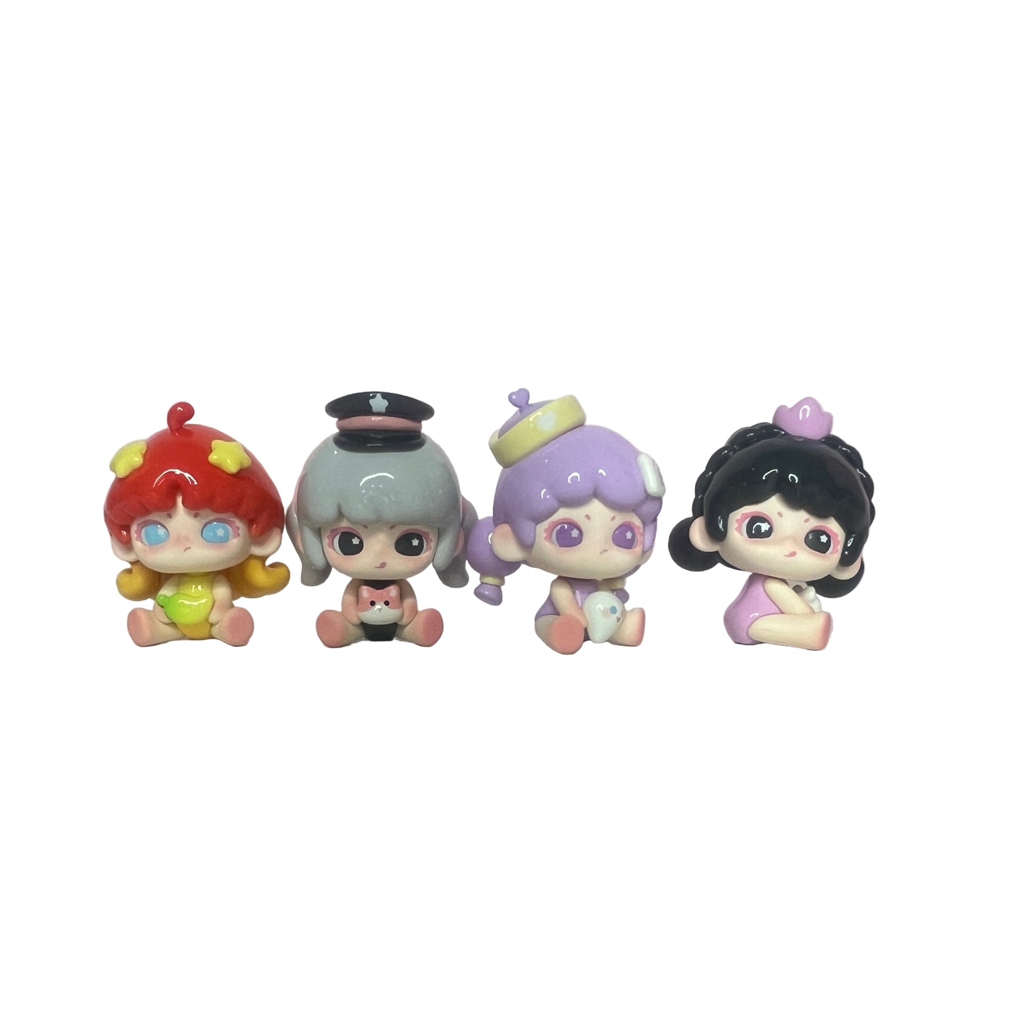 LANCY LULU β Customize Colors Series Beans (Set of 4 or Singles)