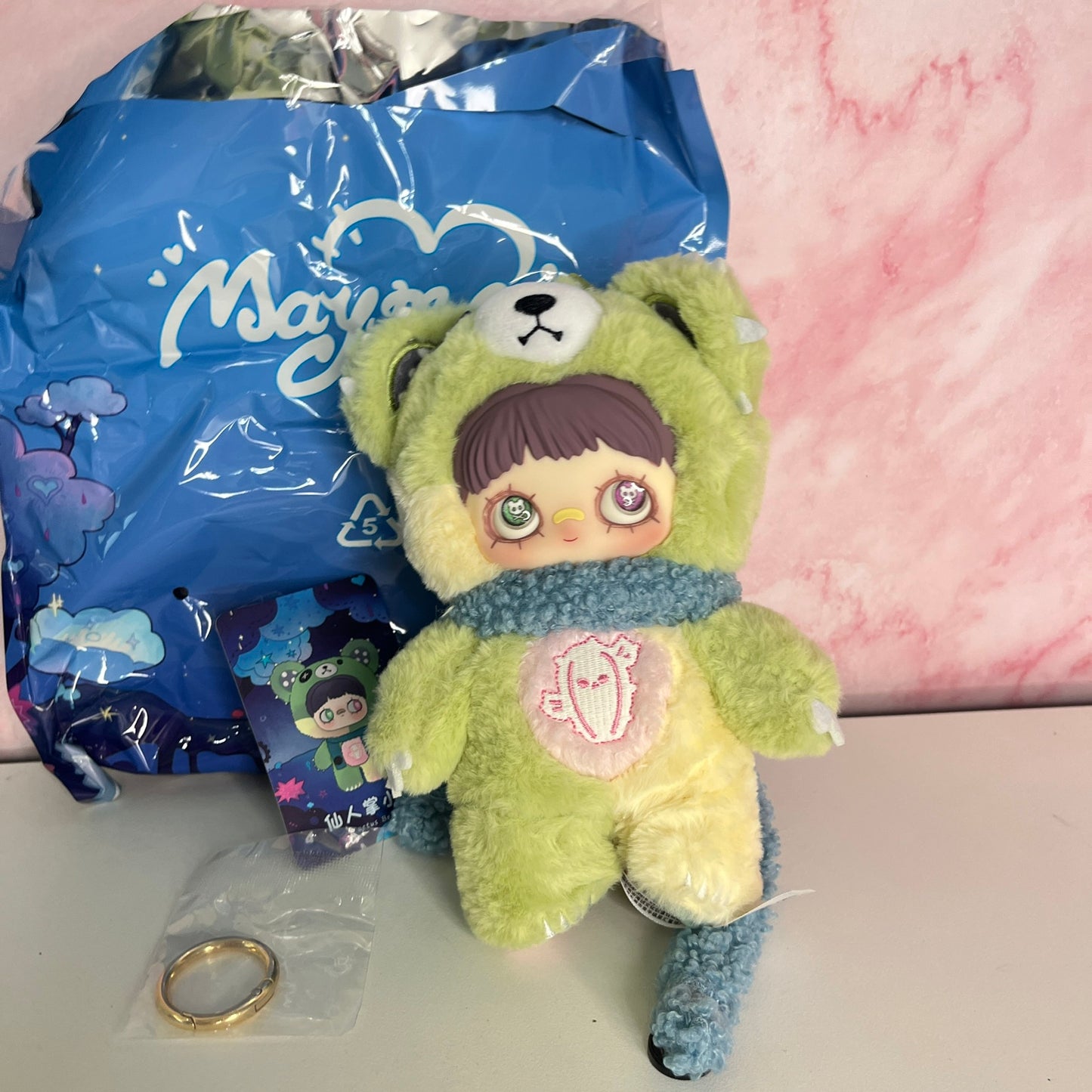 V4 Symbiote Neverland Series Plush - Cactus Bear