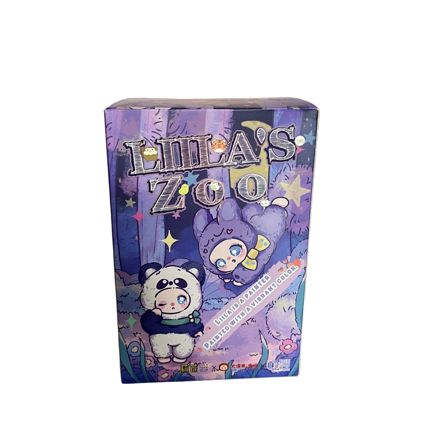 Liila’s Zoo-V2 Plush Pendant Blind Box – Brand New Sealed