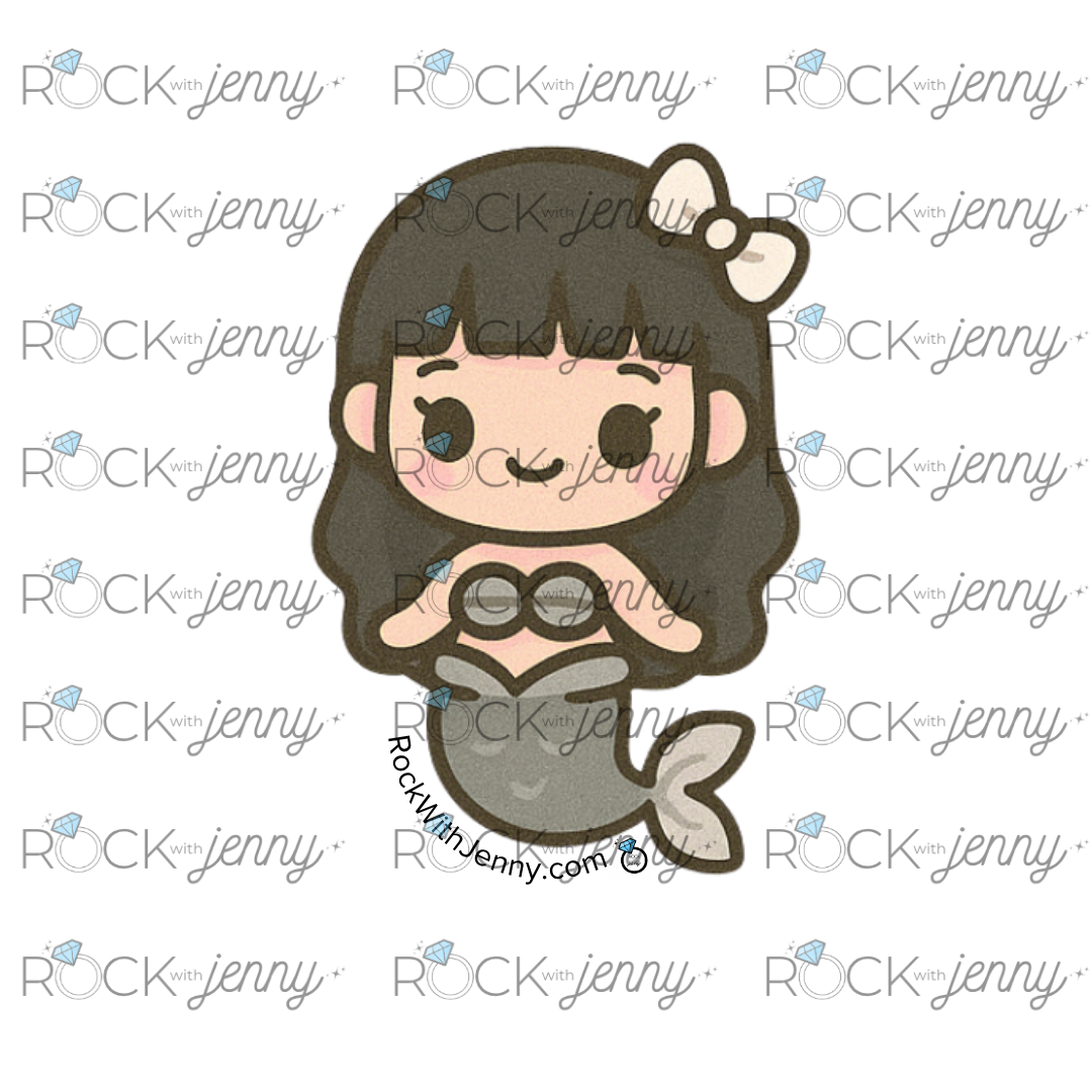 Rock With Jenny – Sweet Girl V1 – Sticker Series