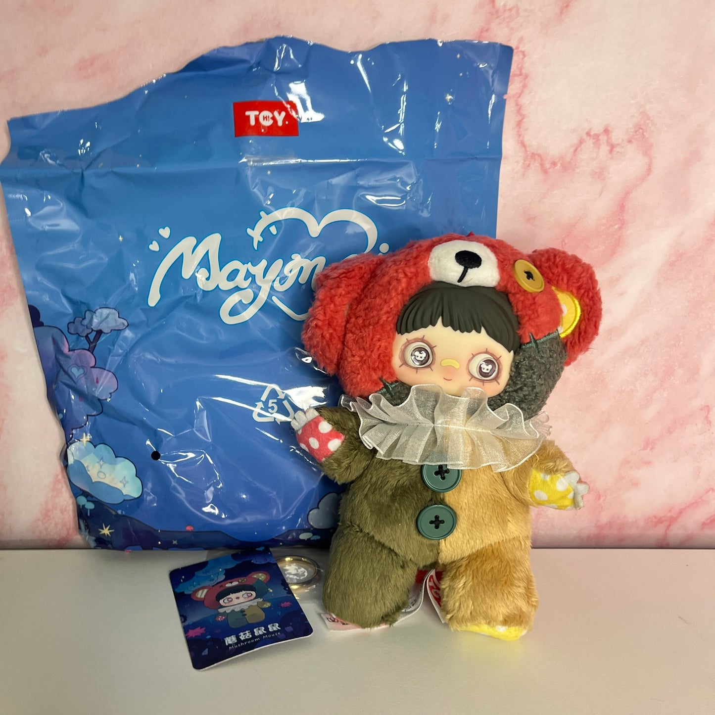 Maymei V4 Symbiote Neverland Series Plush - Mushroom Mouse