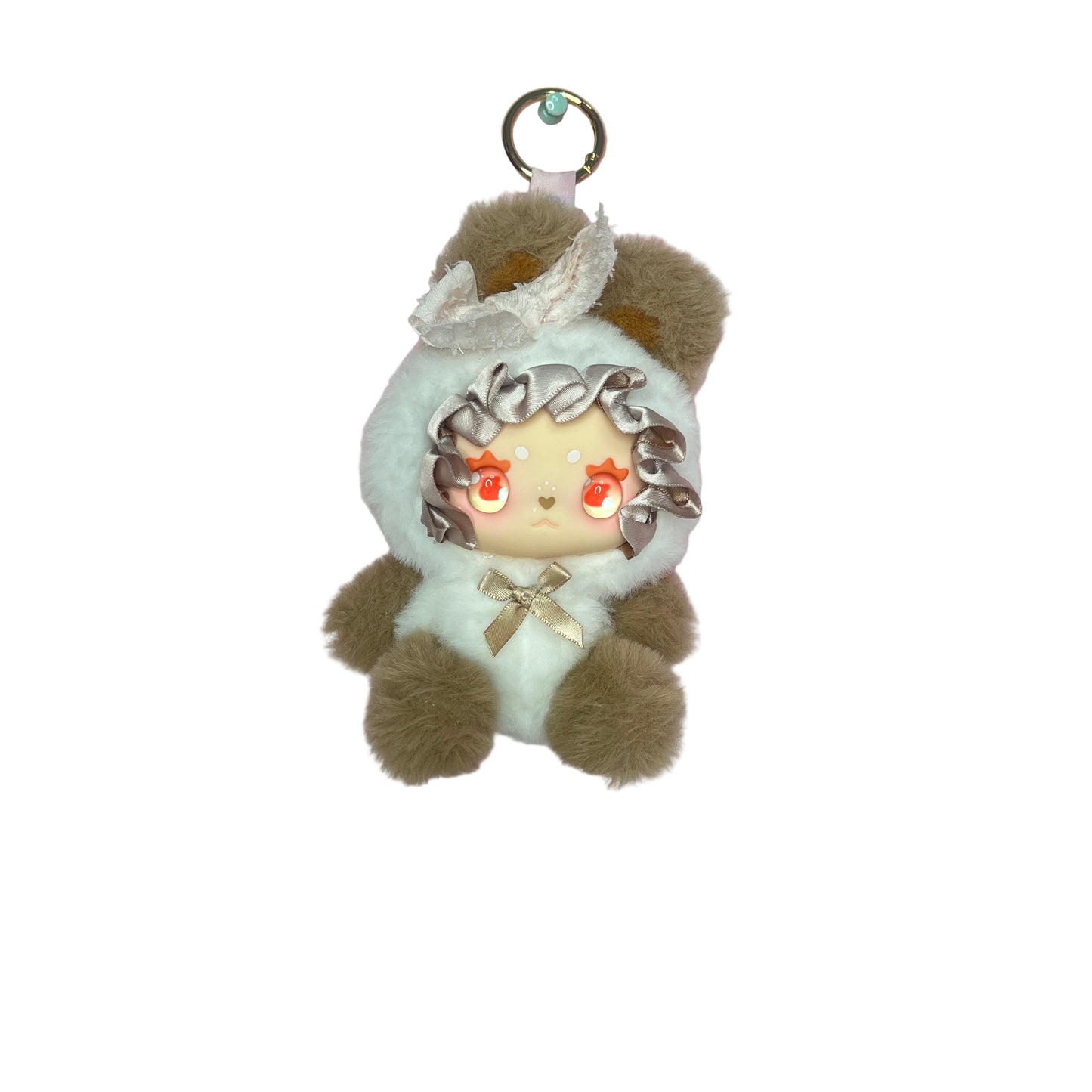 Lovely Emma Bunny - Brown Plush