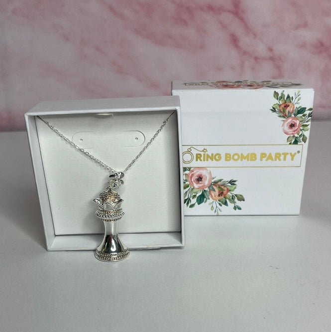 The Royal Pawn Necklace