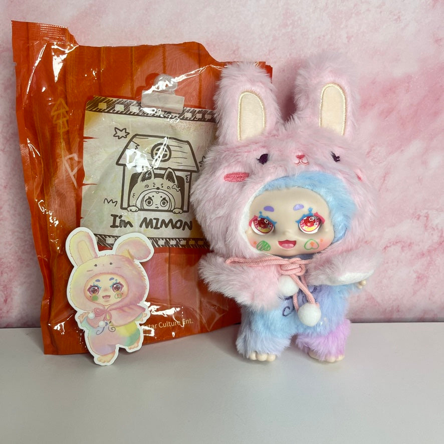 Kimmon I'm Mimon Wilderness Dream โ Pink Bunny (Confirmed)