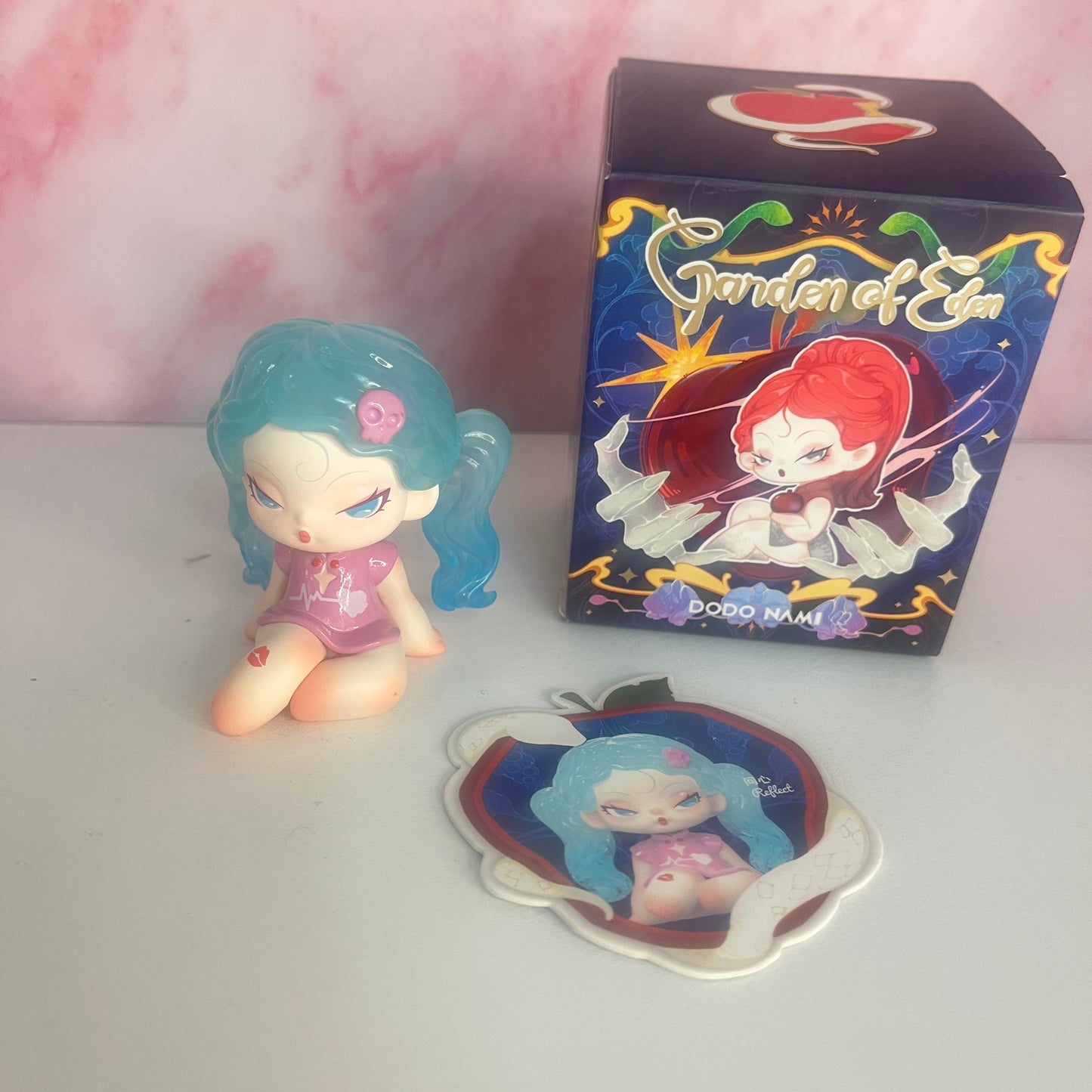 DODO NAMI Garden of Eden - Mini Figurine Series - Blue Hair