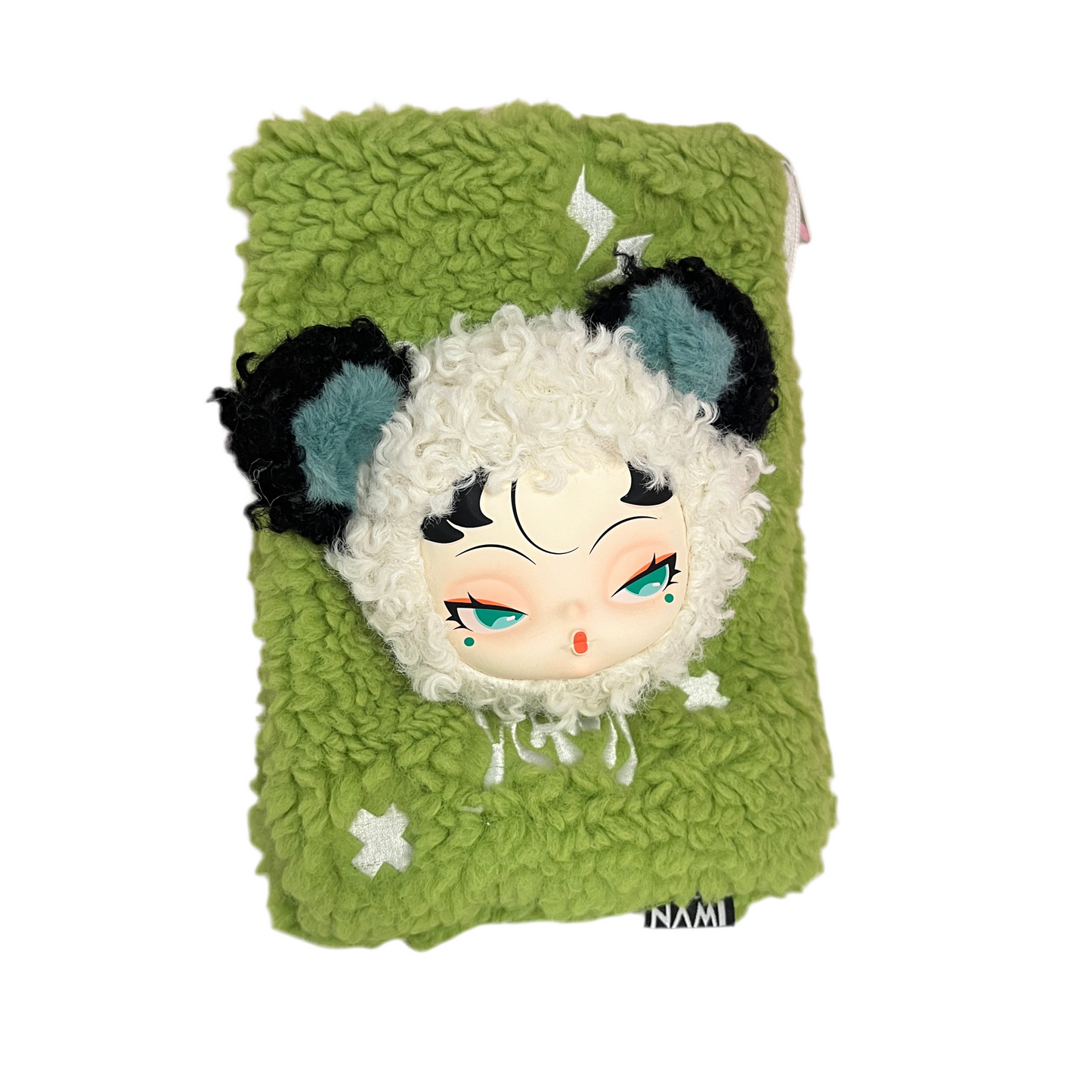 Dodo Nami Midnight Disco Plush Crossbody Bag