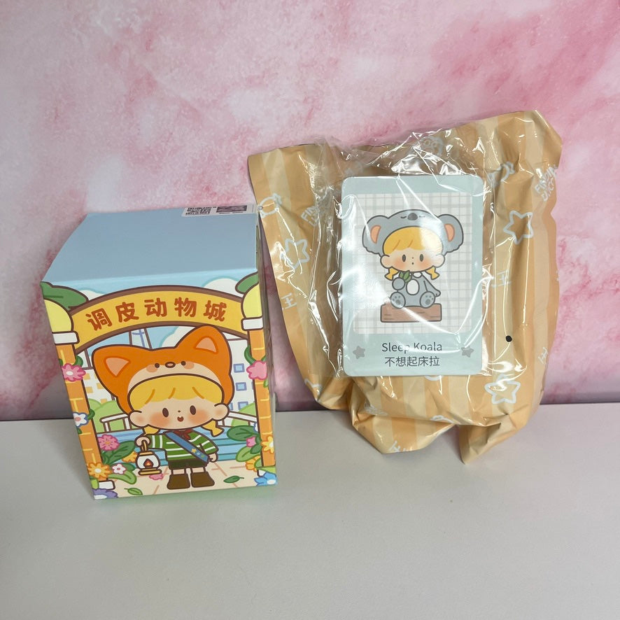 zZoton Naughty Animal City Series - Koala (Confirmed)
