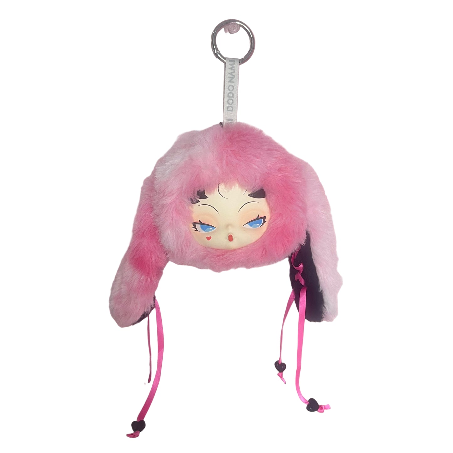 DODO NAMI Twinkle Bunny Plush Pendant - Heartbeat