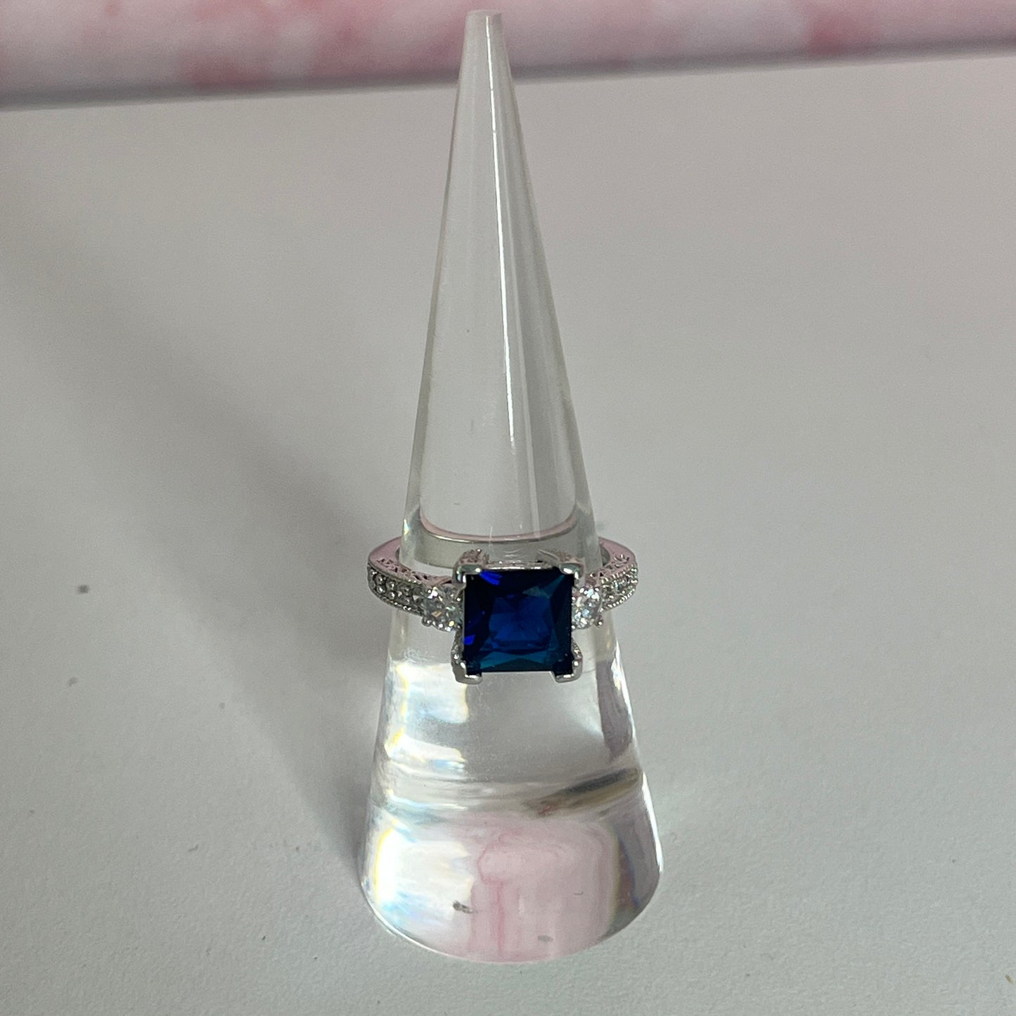 Sapphire Retro Ring - 6