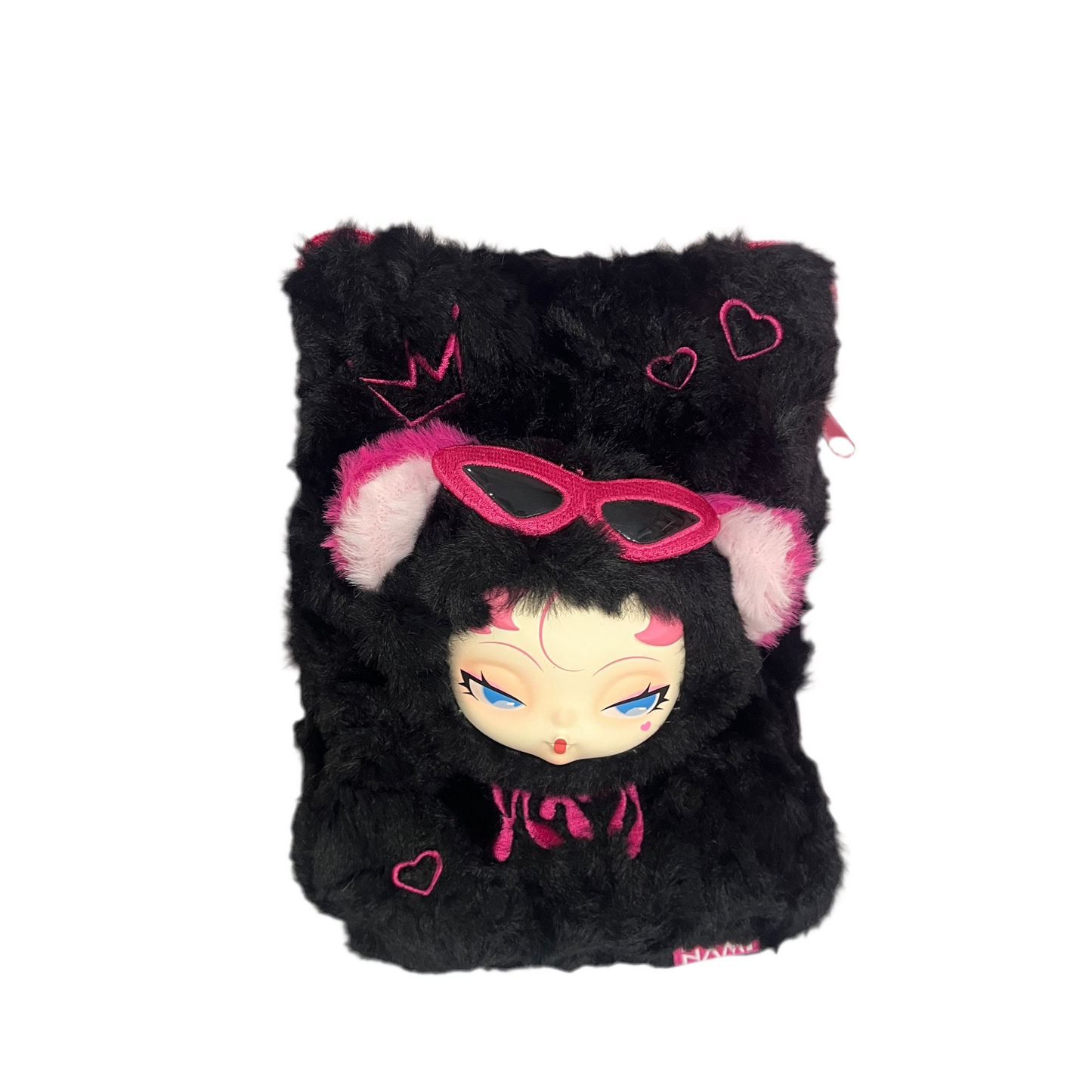 Dodo Nami Midnight Disco Plush Crossbody Bag