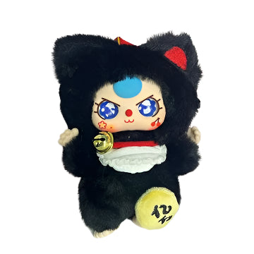 Baby Three โ Billionaire Cat Series- Black Cat โ Special Eyes Edition (Revealed)