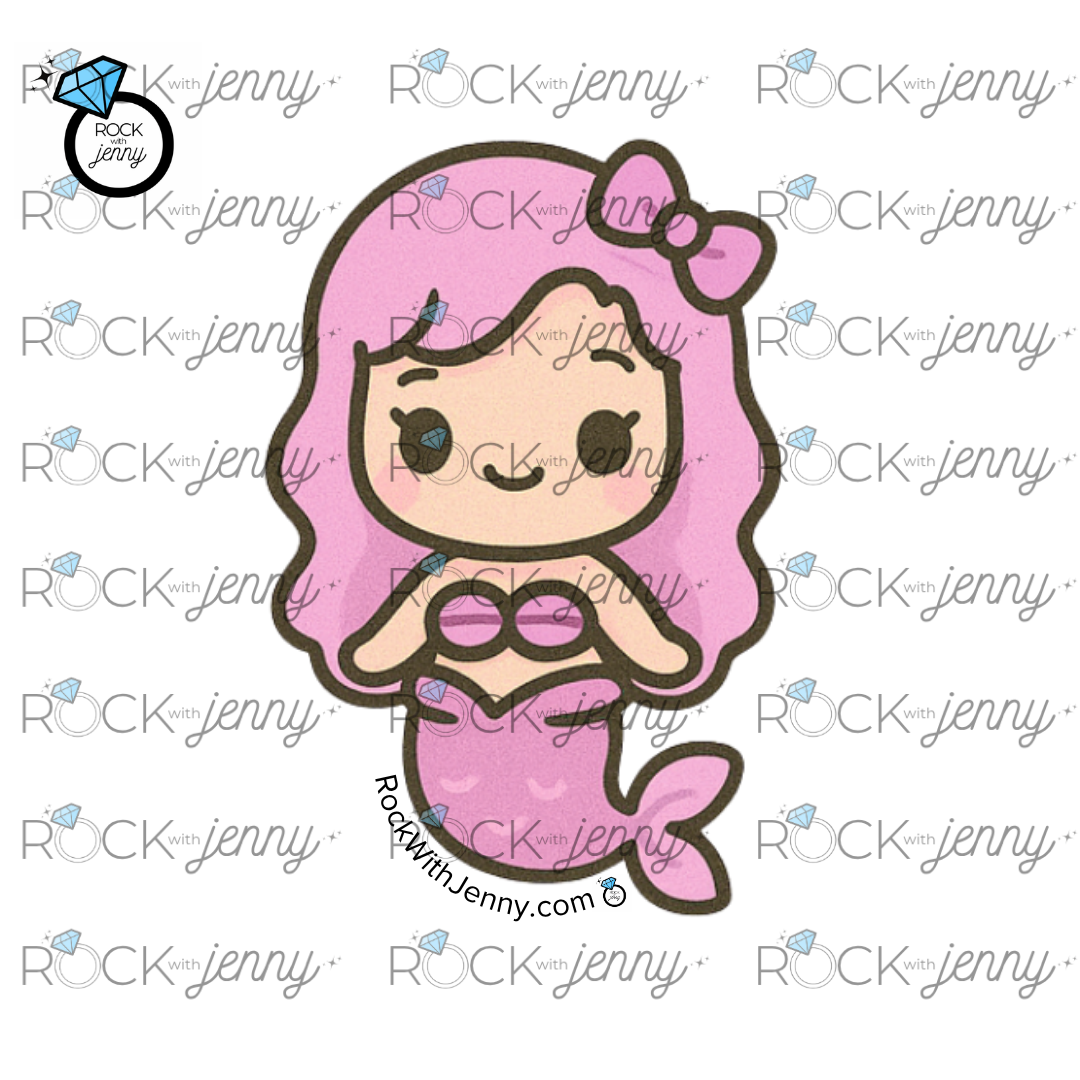 Rock With Jenny – Sweet Girl V1 – Sticker Series