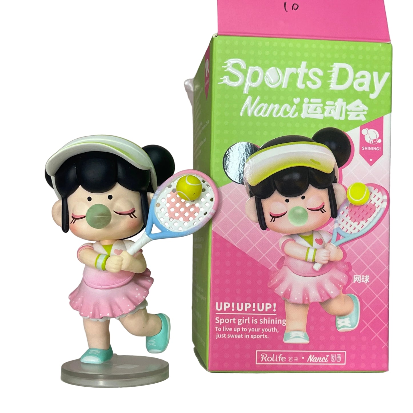 Nanci Sports Day Series – Ping Pong Vinyl Figurine