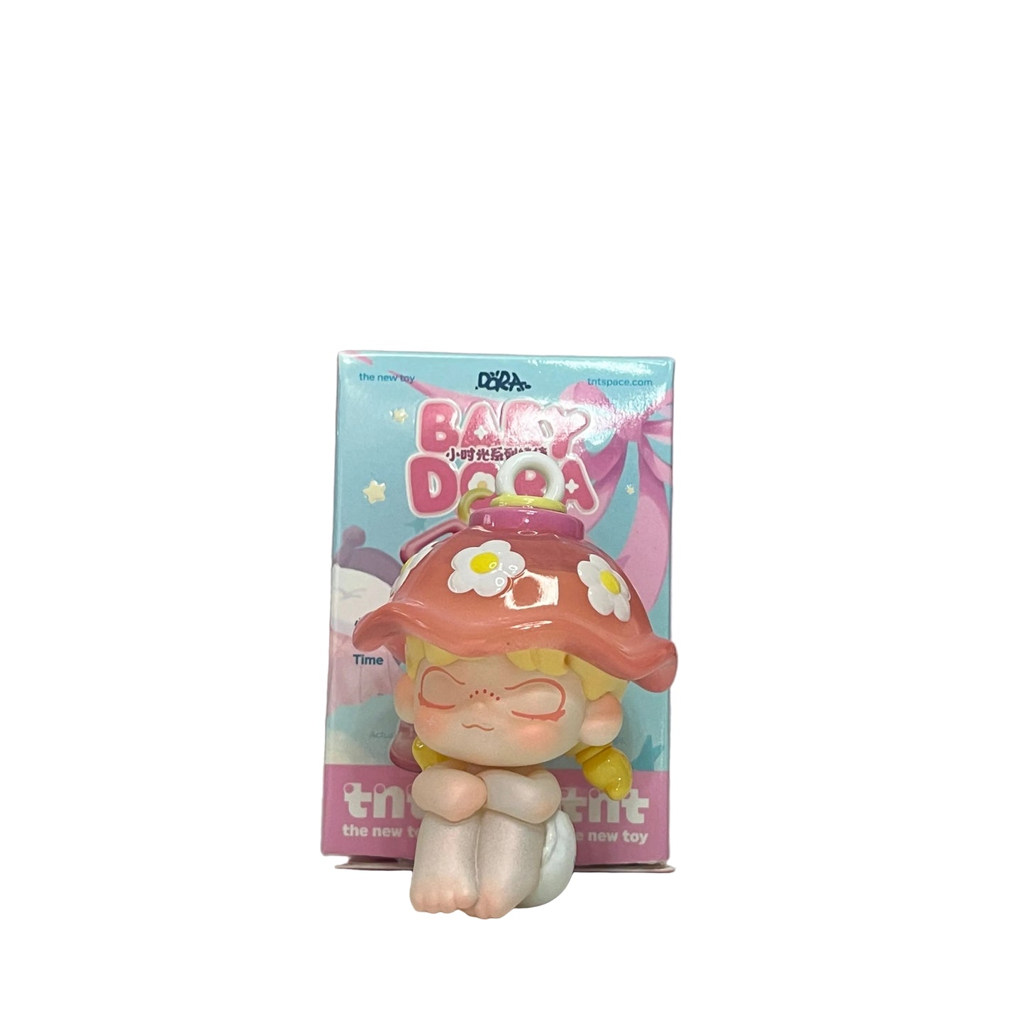 Baby Dora Mini Figurine Keychain