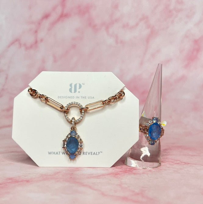 Always So Chic Set –Size 7 Ring + Necklace