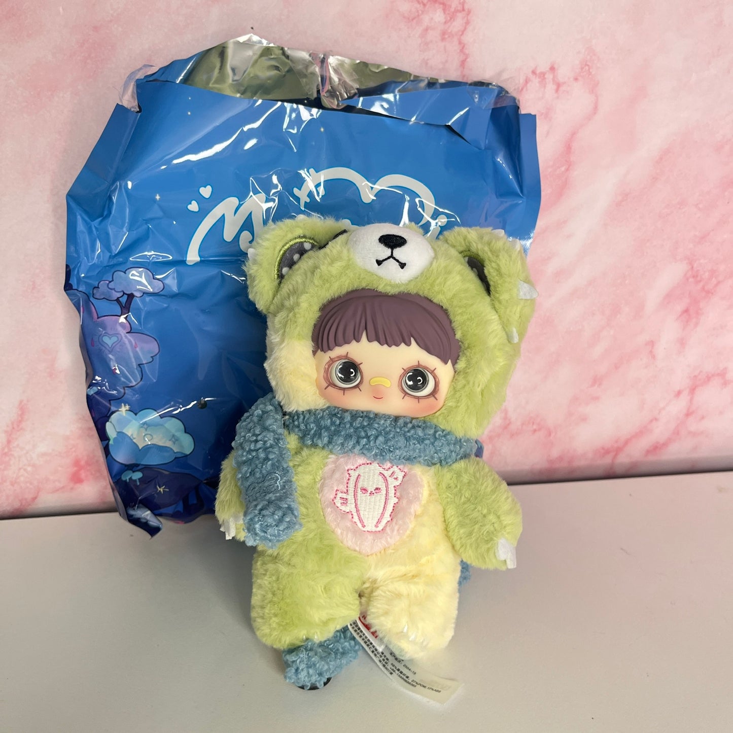 V4 Symbiote Neverland Series Plush - Cactus Bear