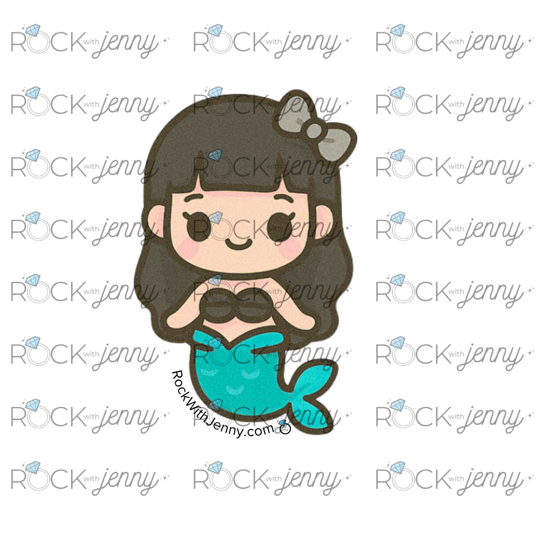 Rock With Jenny – Sweet Girl V1 – Sticker Series