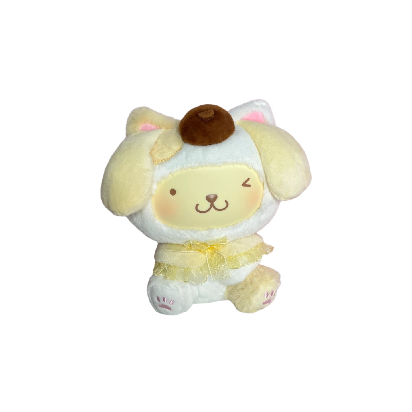 Pompompurin – Play With Kittens Plush Pendant (Revealed)