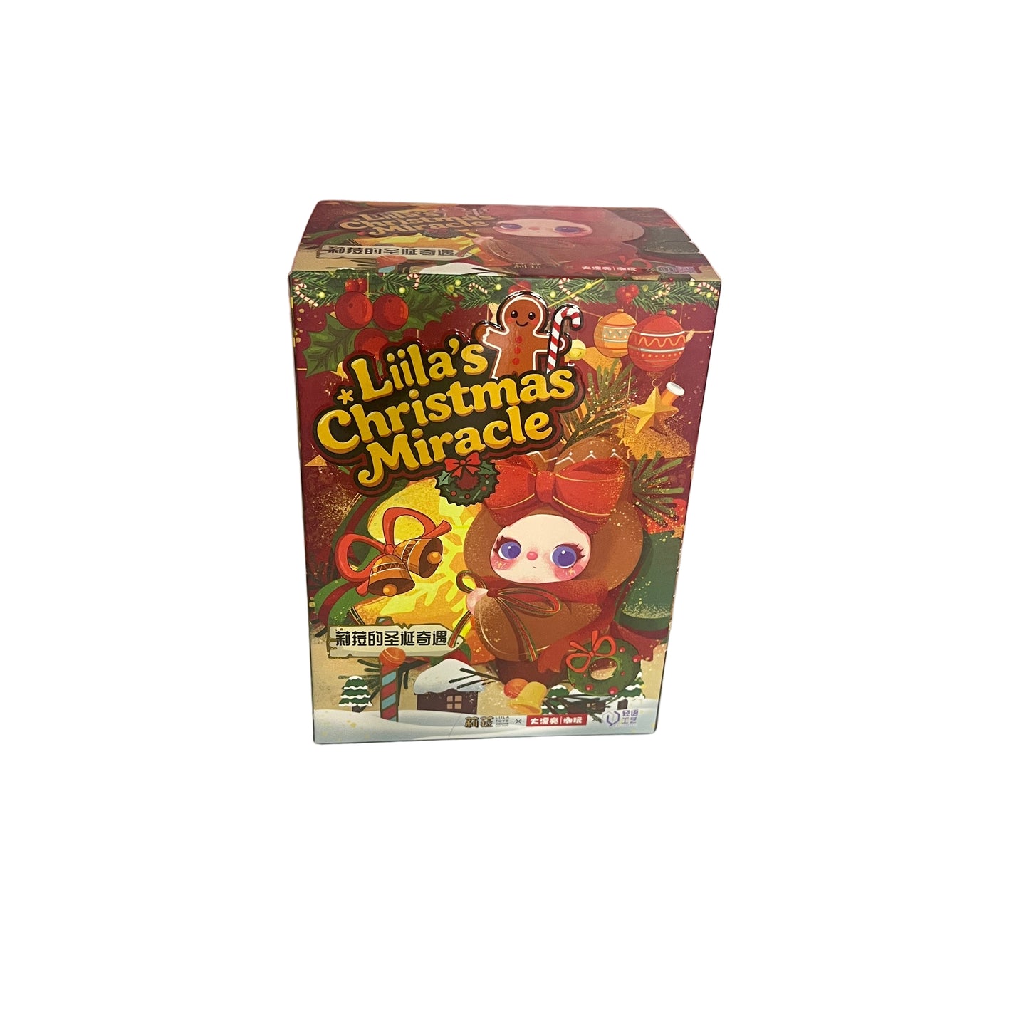 Liila’s Christmas Miracle Plush – Holiday Edition | Kawaii Collectible Gift