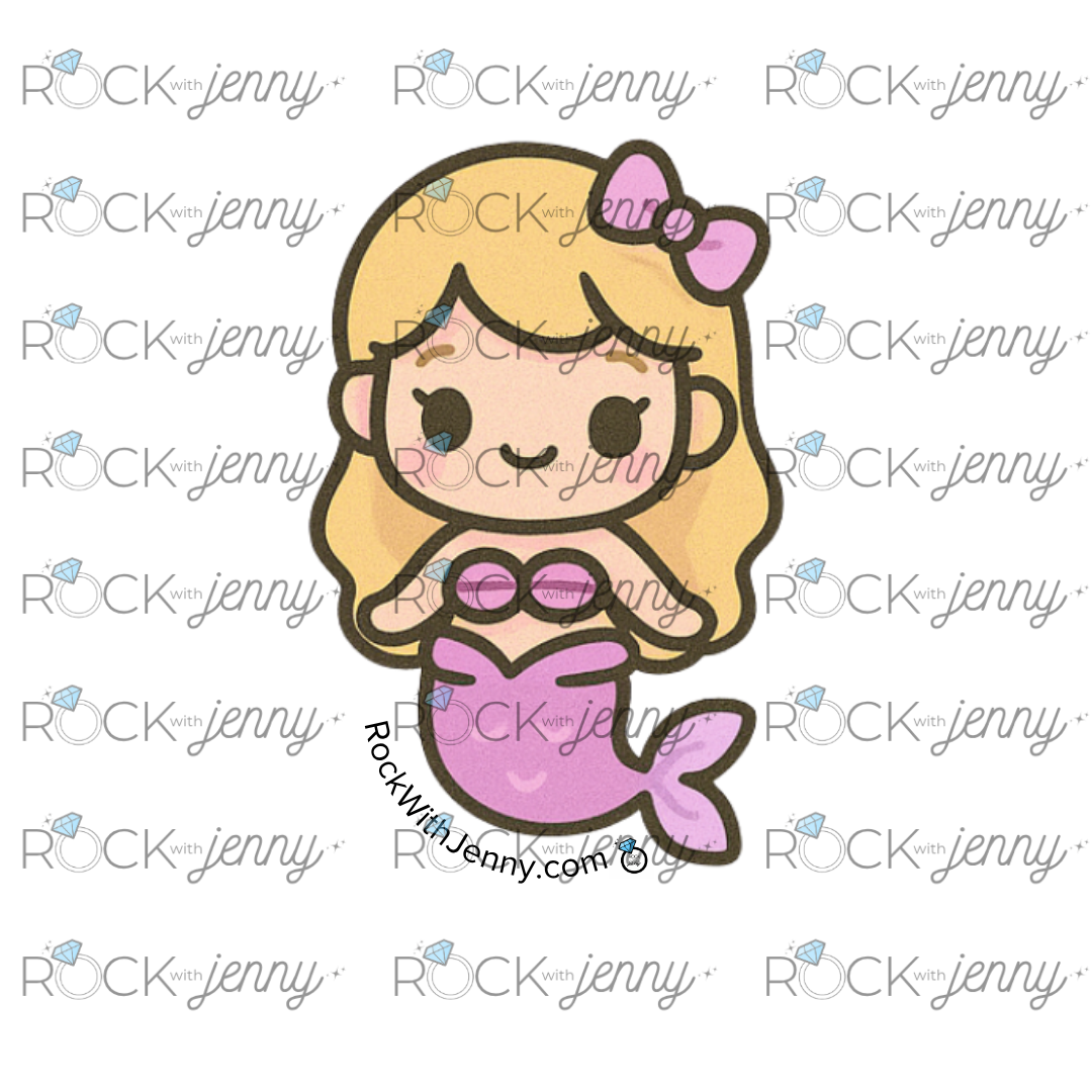 Rock With Jenny – Sweet Girl V1 – Sticker Series
