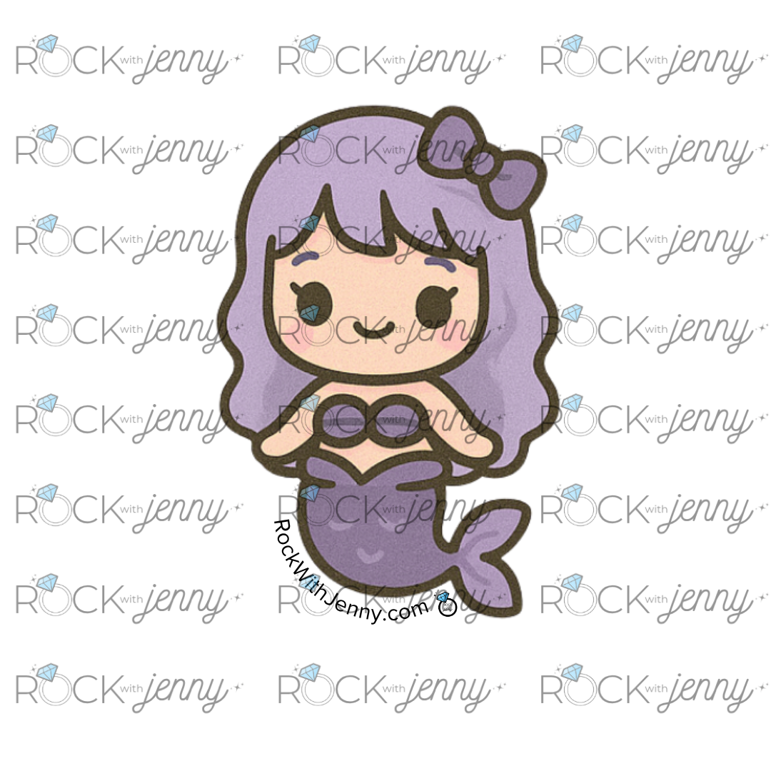 Rock With Jenny – Sweet Girl V1 – Sticker Series