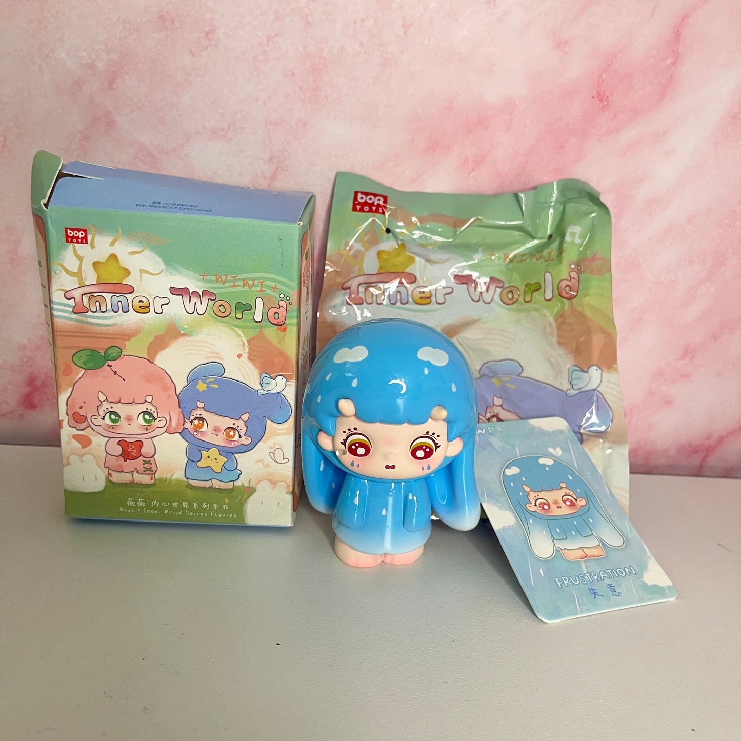 WiWi Inner World Series Figures - Blue
