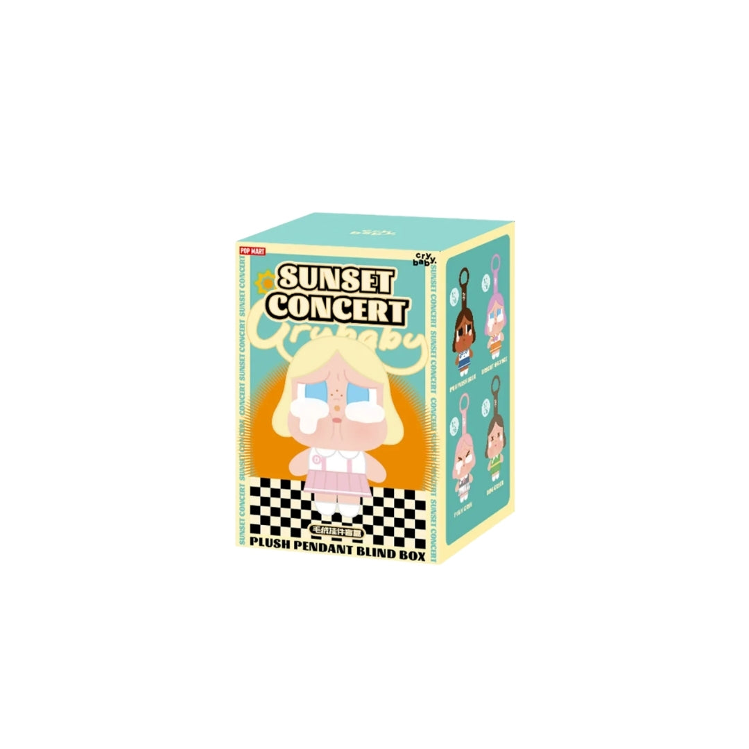 CRYBABY Sunset Concert Series-Plush Pendant Blind Box