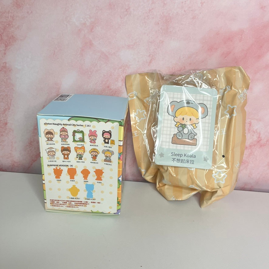 zZoton Naughty Animal City Series - Koala (Confirmed)