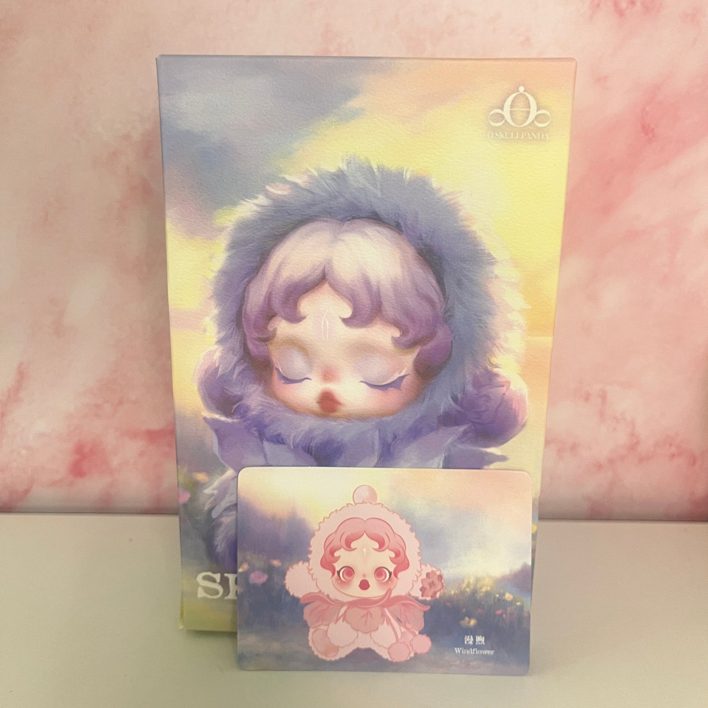 SKULLPANDA L'impressionnisme Series - Windflower (Confirmed)