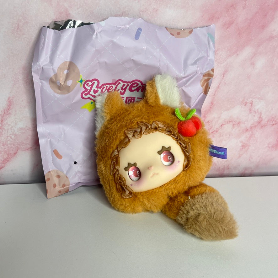 LOVELY EMMA Fluffy Dumpling Series - Squirrel (Revealed)