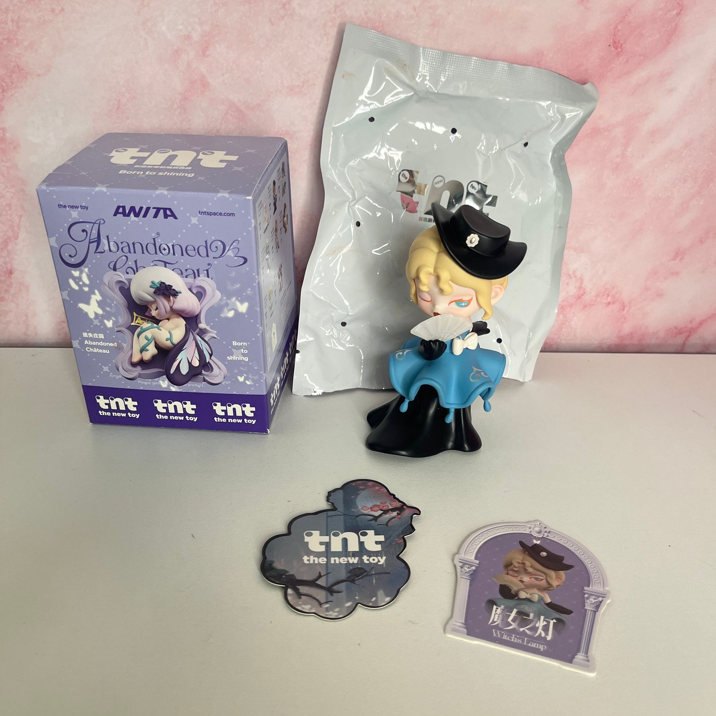 Anita Abandoned Chateau Series – Witch’s Lamp Figure