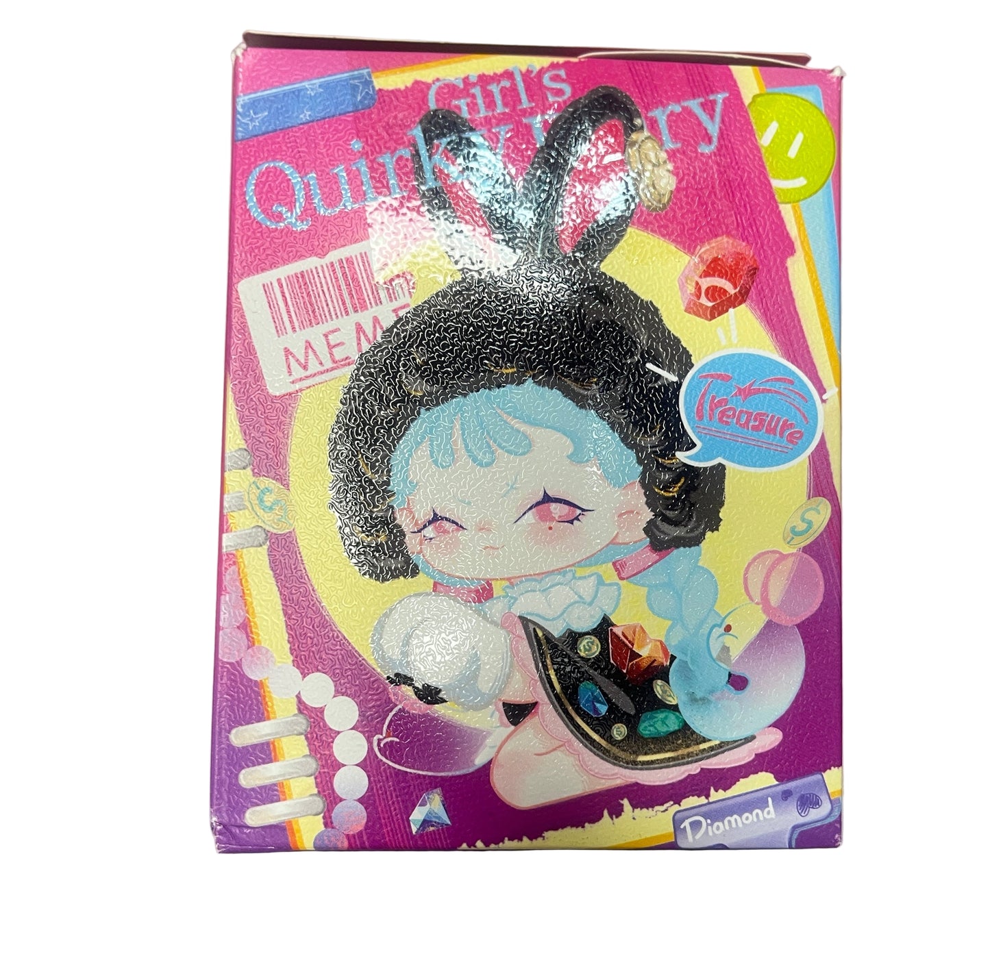 Memesoo – Quirky Girl Diary Series: Artist Edition (with Painting Accessory)