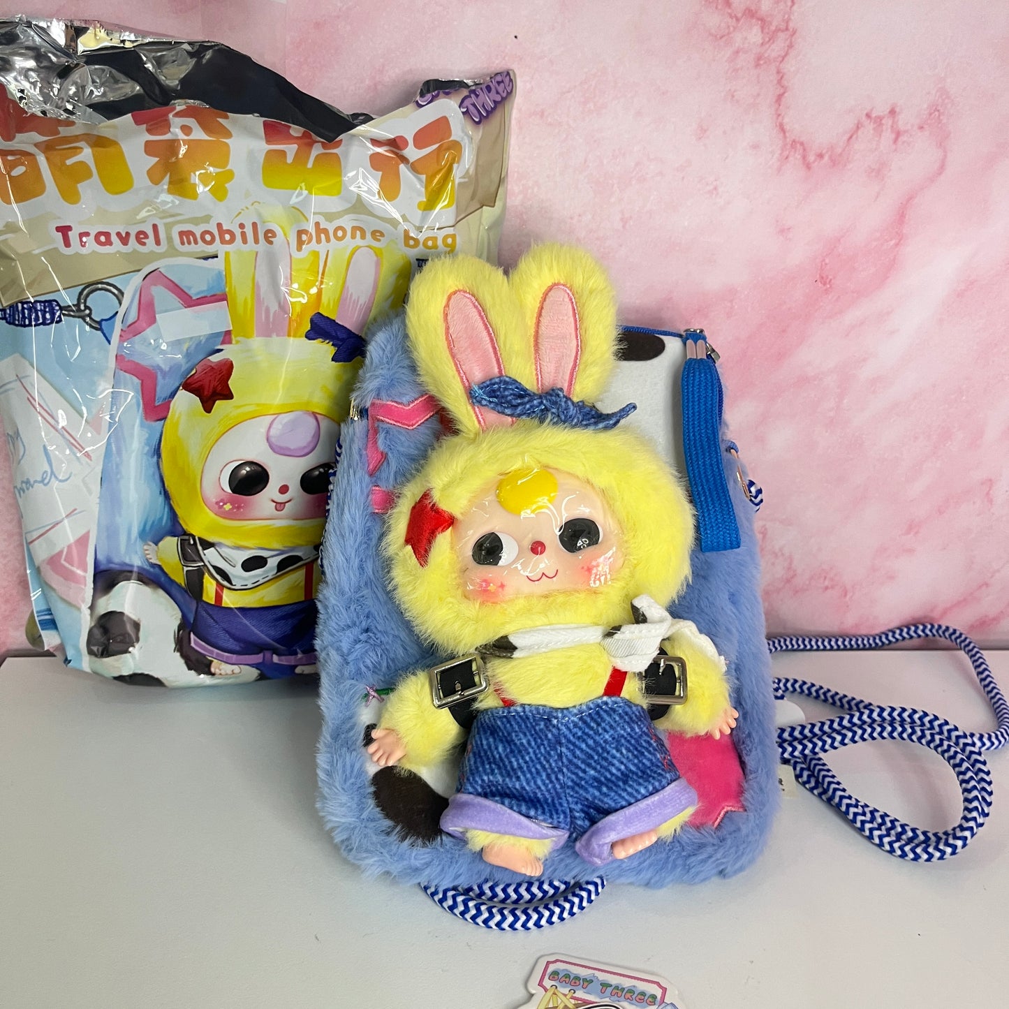 Baby Three V2 Mobile Bag - Yellow (Revealed)