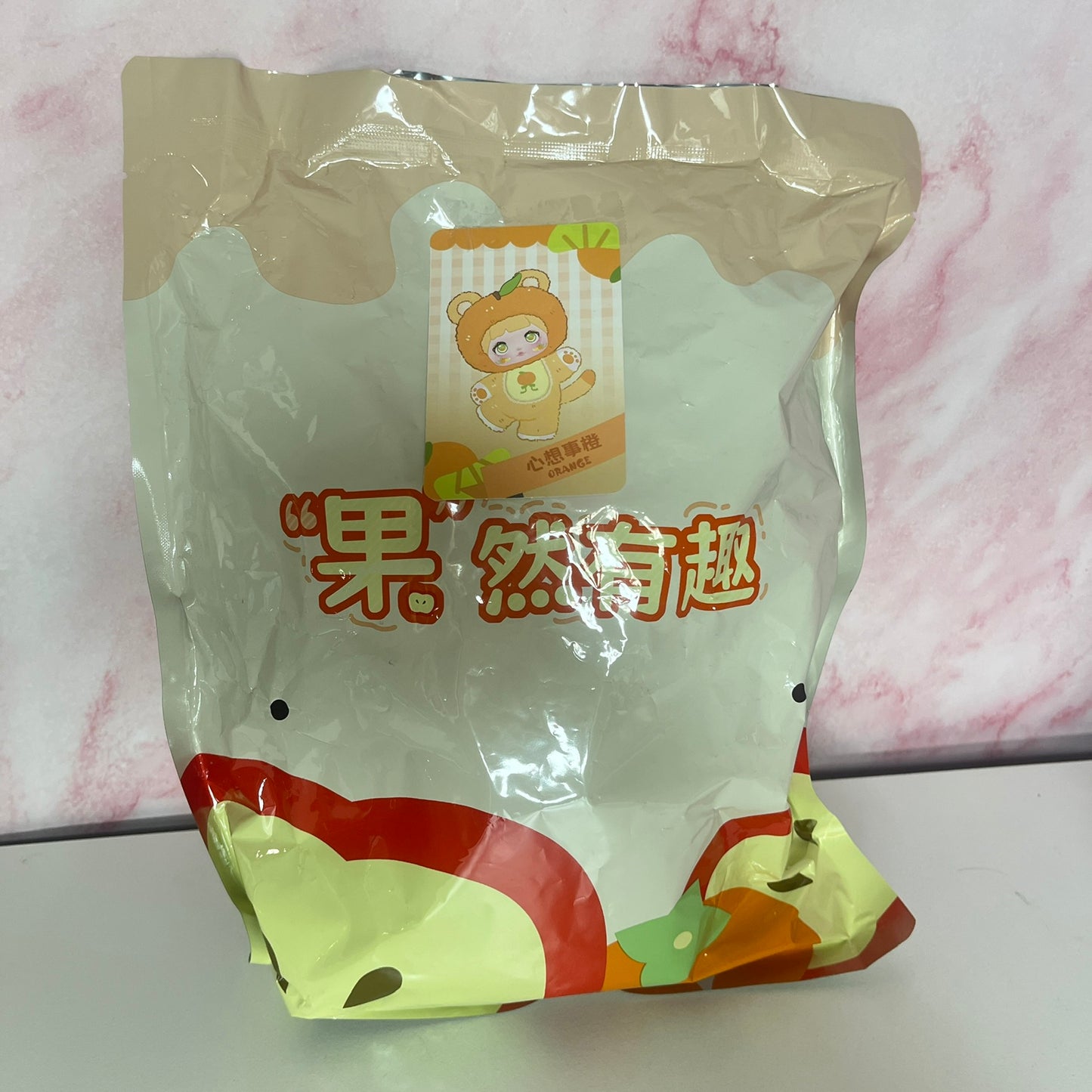 Nommi’s Interesting Fruits Plush Pendant – Orange (Confirmed) 🍊