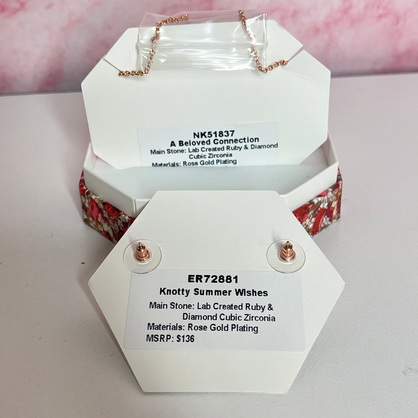 July 2025 Bow Matching Set