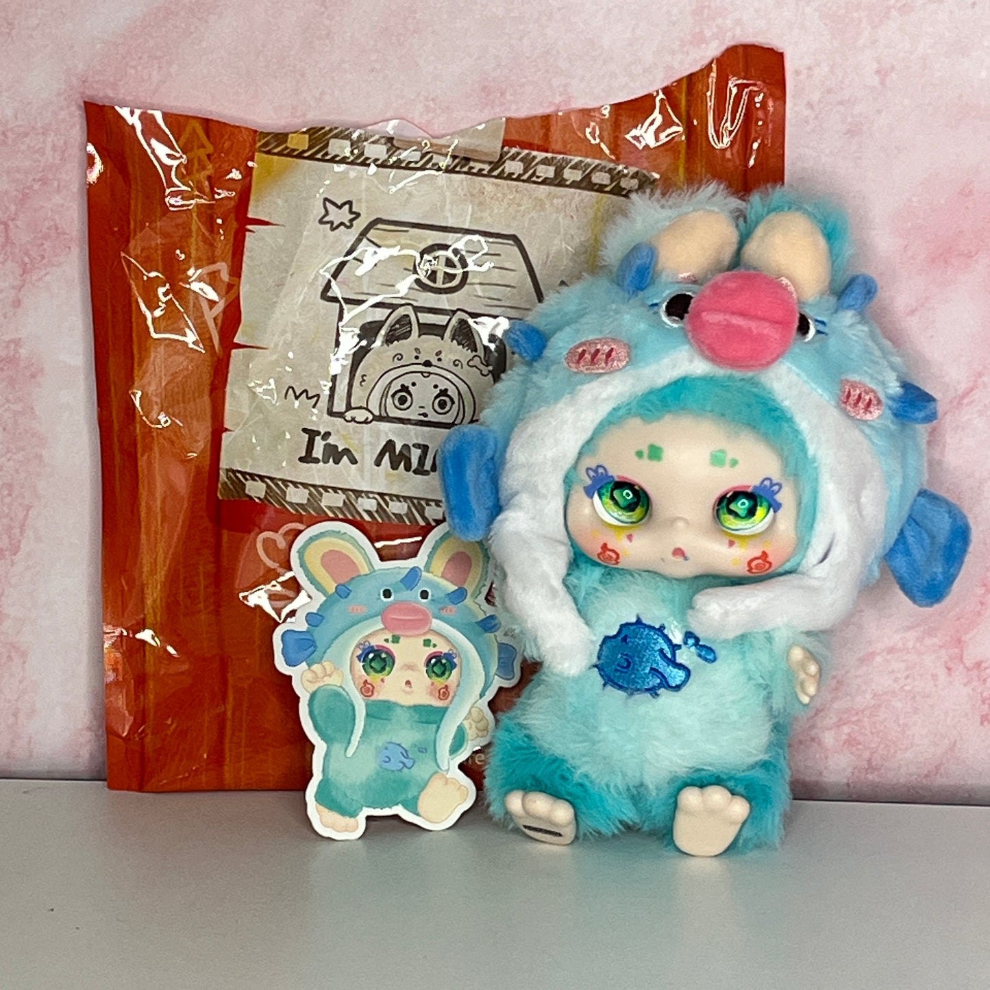 Kimmon “I’m Mimon” – Wilderness Dream Series Blue Fish Version – Revealed