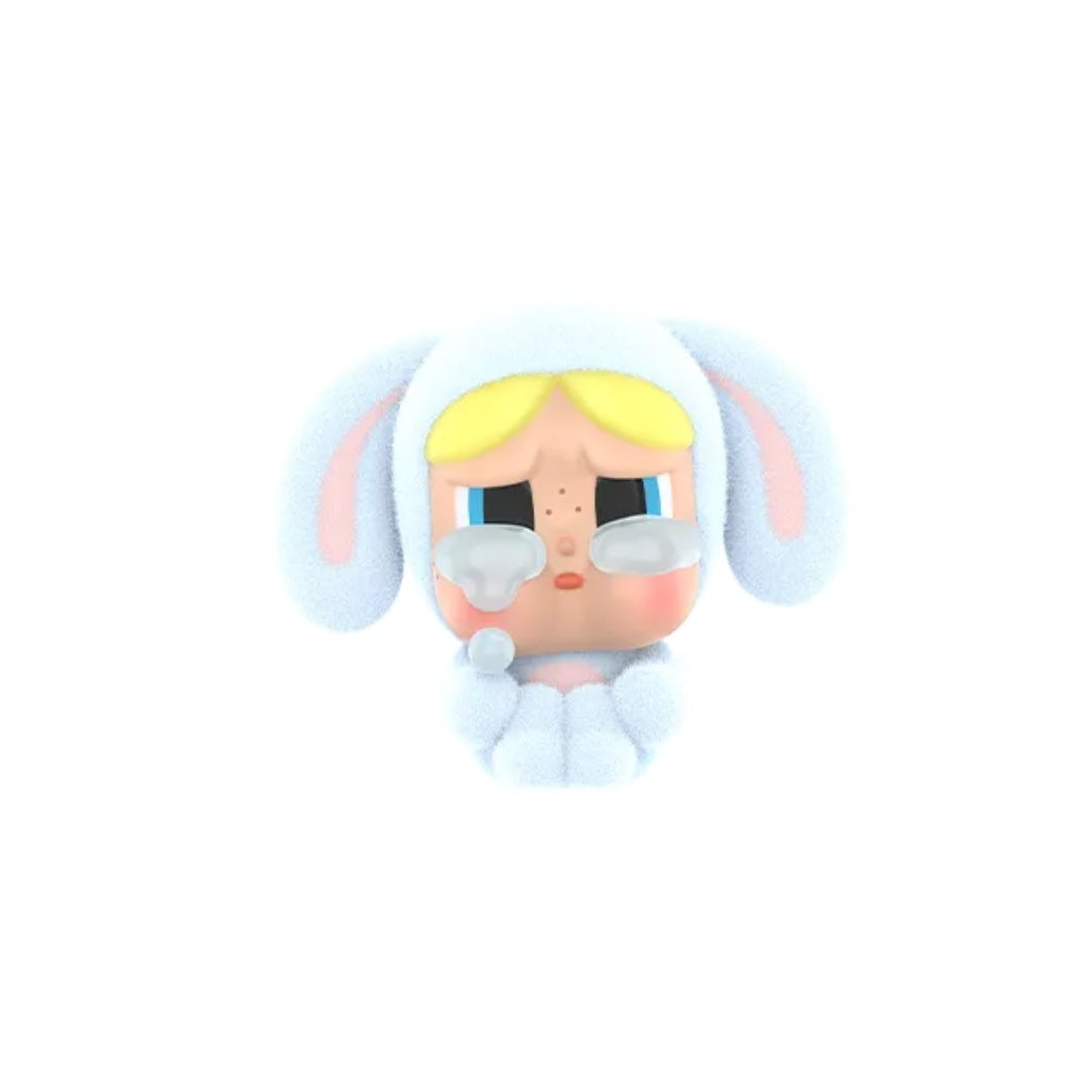 POP MART x CRYBABY Powerpuff Girls - Bunny Bubbles Figurine (Opened Box, Sealed Bag)