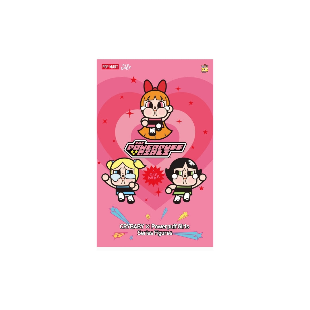 POP MART x CRYBABY Powerpuff Girls - Bunny Bubbles Figurine (Opened Box, Sealed Bag)