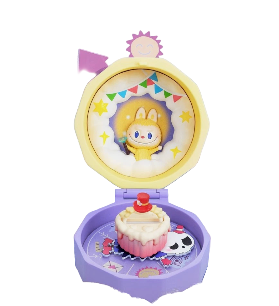 POP MART Romantic Ring Box Series 4 - Bubu